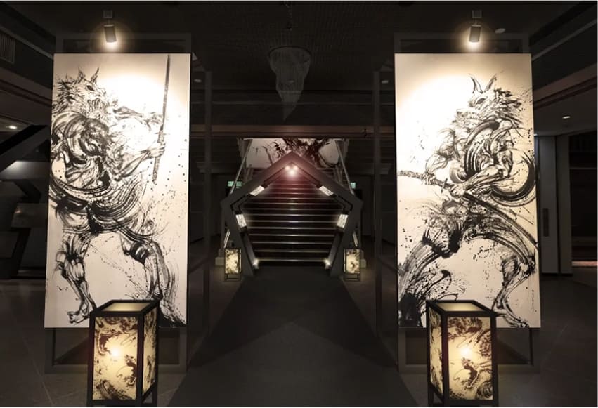 西元祐貴美術館 墨絵ミュージアム