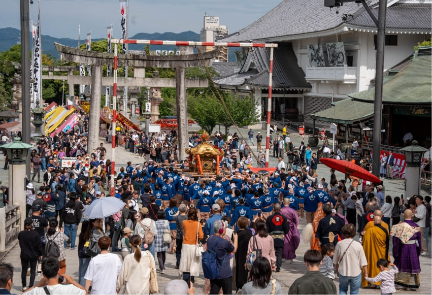 豊川稲荷御開帳大祭