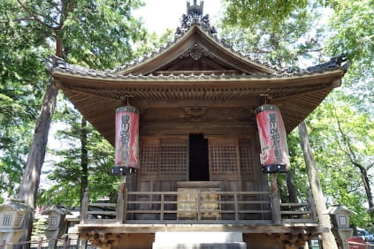 鎮守堂