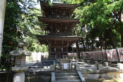 三重の塔