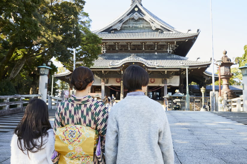 お礼参り